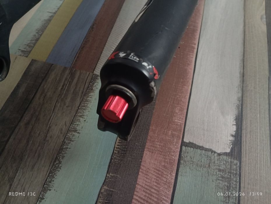 Furca rockshox boxxer team 2017