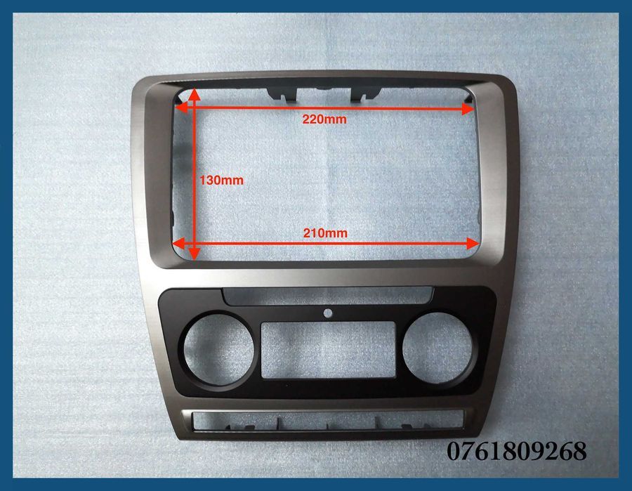 Rama Adaptoare Skoda Octavia 2 facelift RCD 510 RNS 510 Columbus - NOU