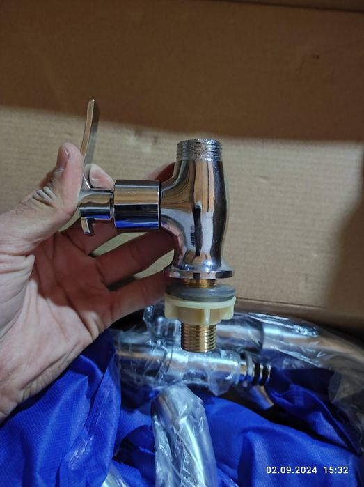 Гофра, смеситель