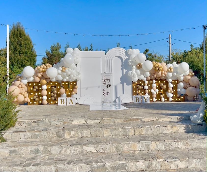 Decor din baloane, panouri baloane