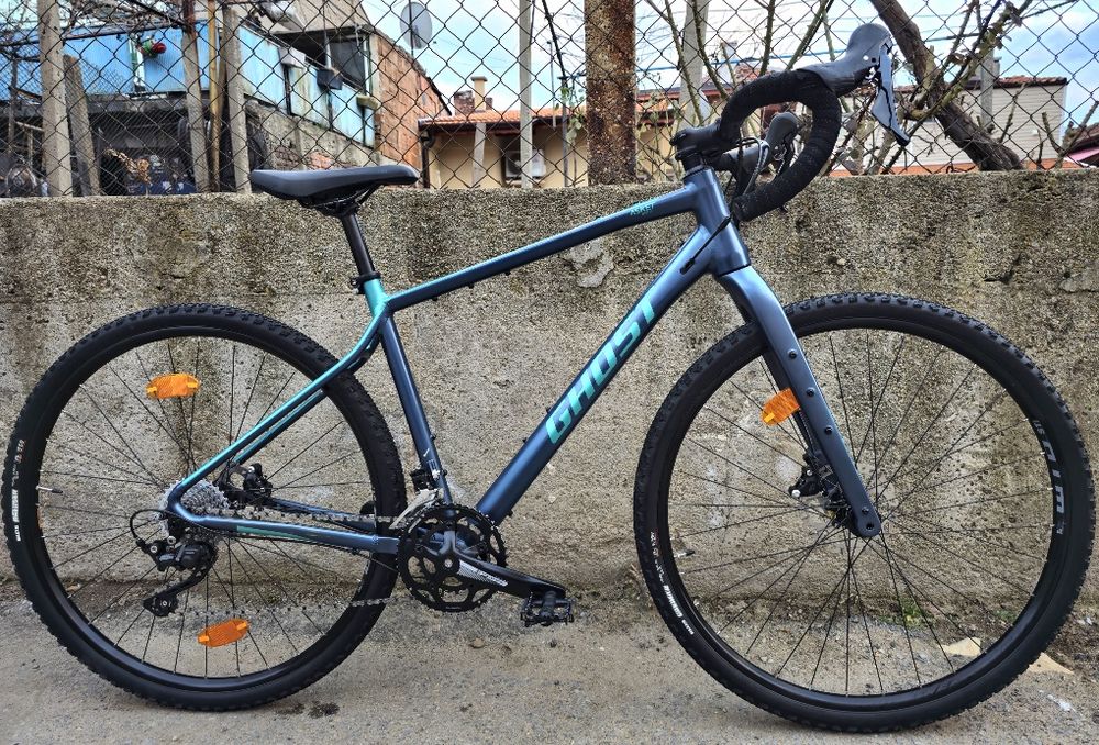 Като нов Гравел Ghost Asket Essential 2x10 GRX Groupset 28"