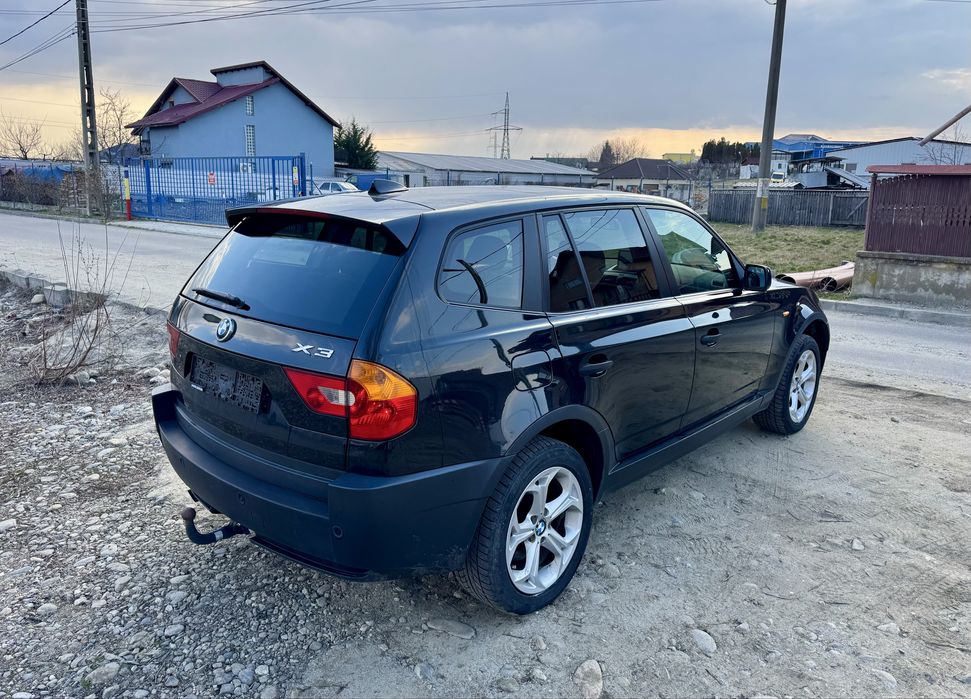 Bmw X3 2.0d 150 cai (m47) euro4 panoramic, navi android xdrive