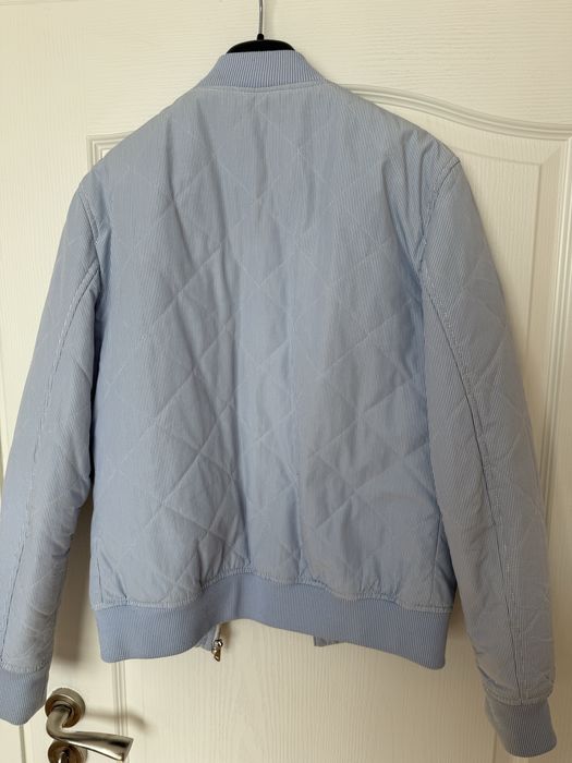 Мъжко светлосиньо яке Zara Man – размер M