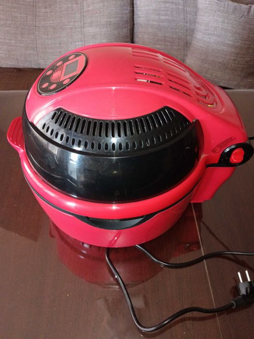 Продавам Ерфаер Фритюрник Кlarstein VitAir 1400W 9L Комби Червен