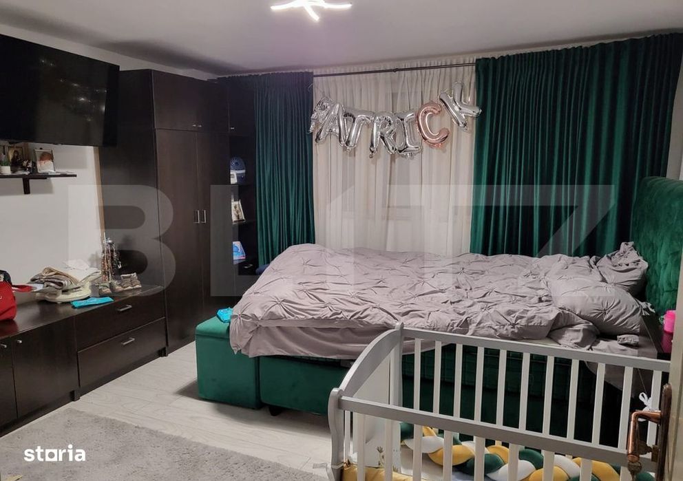 Casa individuala, 615 mp teren, zona Someseni