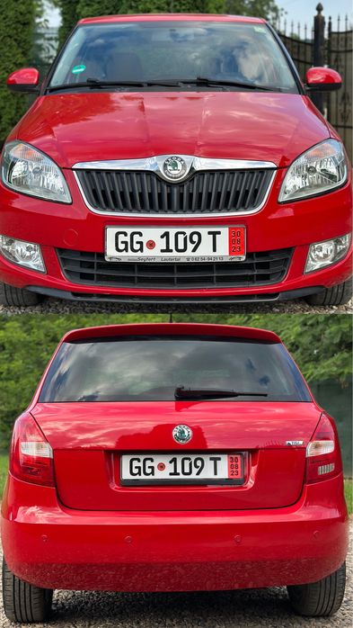 Skoda Fabia Facelift