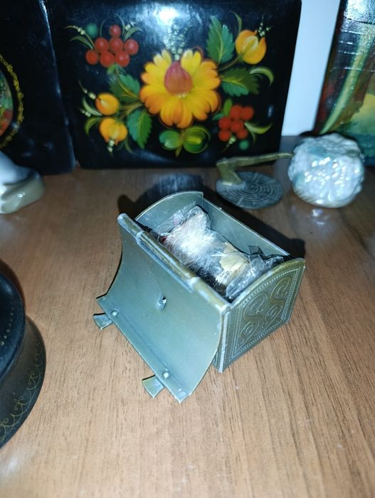 Шкатулка роспись