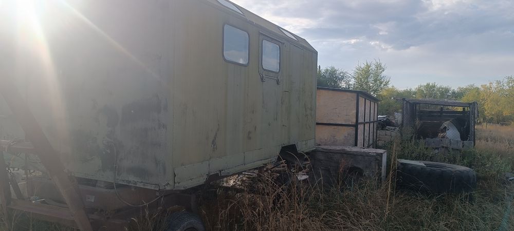 Вагончик прицеп кунг