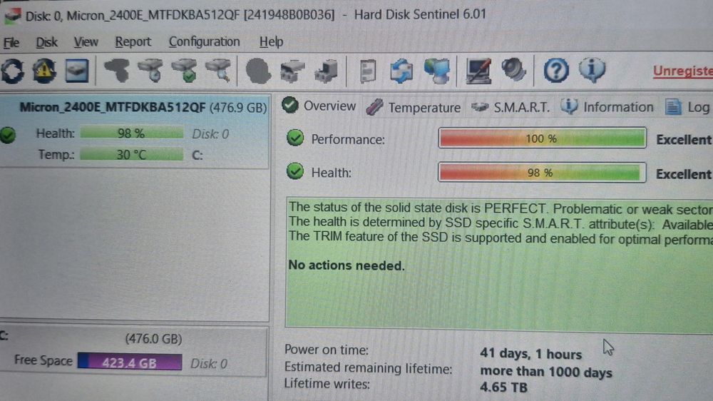 Laptop gaming MSI Cyborg i5 12450H RTX 3050 16GB DDR5