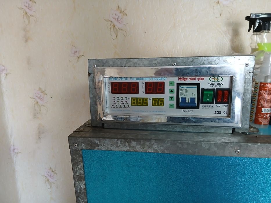 Большой инкубатор