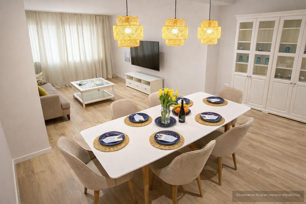Дава се под наем Тристаен апартамент в Варна, Център - 105 кв.м за 850 € - Снимка #4