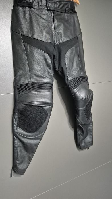 Pantaloni moto piele Probiker 48 (S-M)
