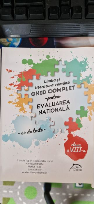 Ghid pentru evaluarea nationala la lb. si literatura română