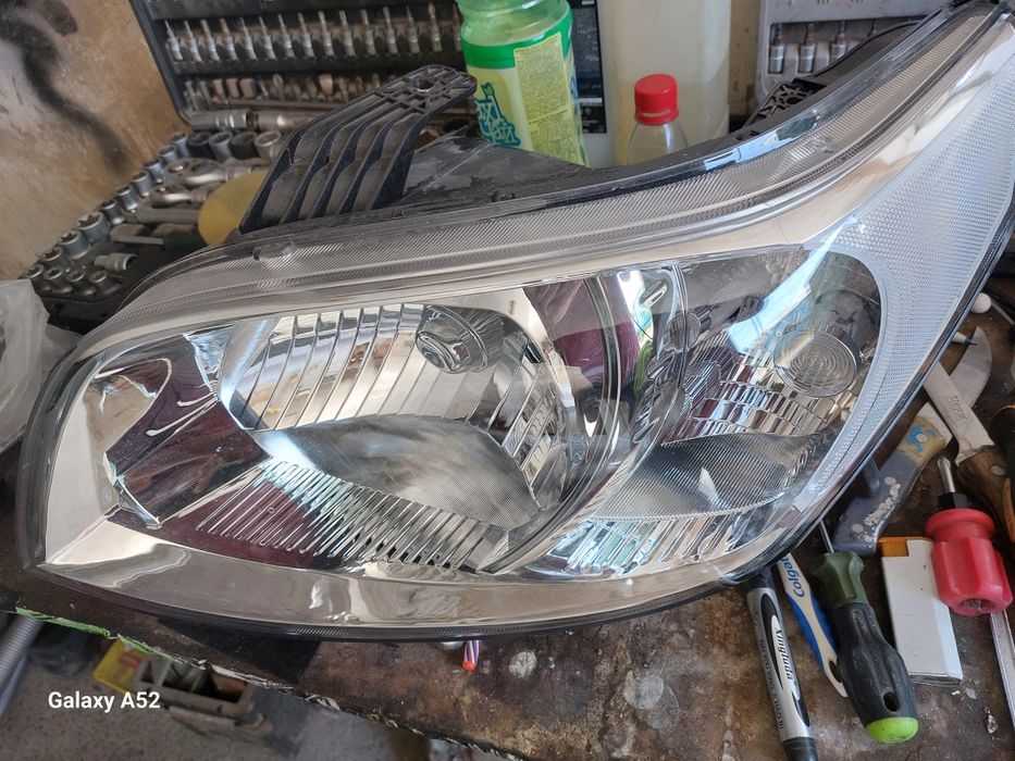 Фара левая шевролет  равонр3