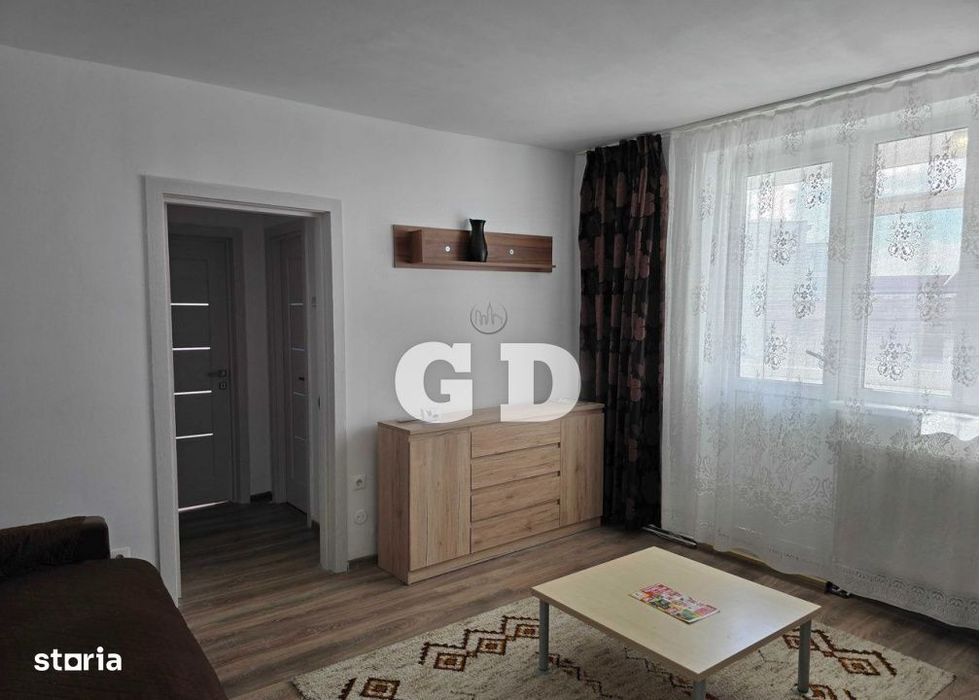 Apartament semidecomandat 2 camere de inchiriat zona Sub Arini