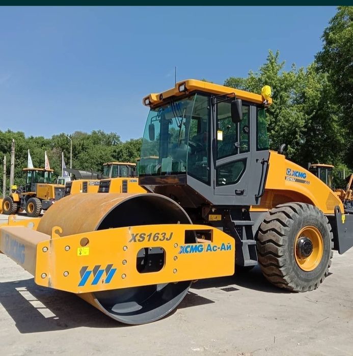 Услуга автодорожный грейдер каток