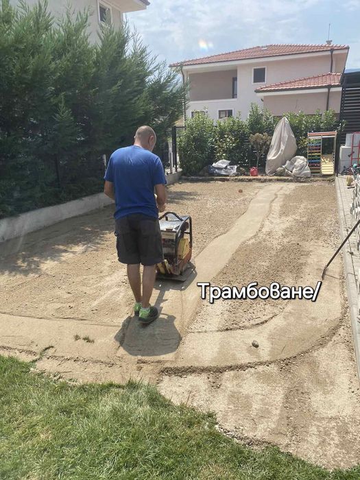 Монтаж - Пергола/ WPC - декинг