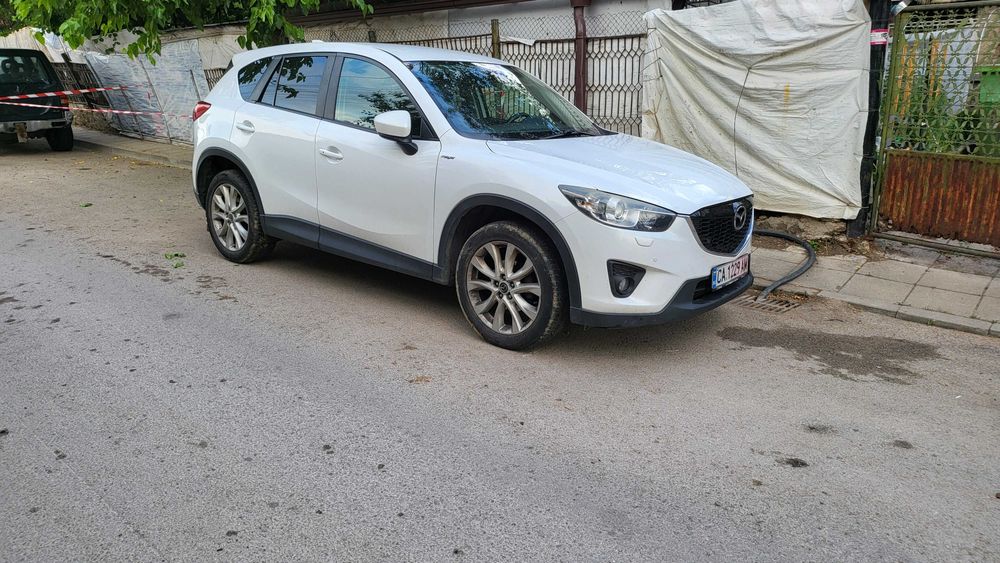 Мазда cx-5 на части Може и цяла