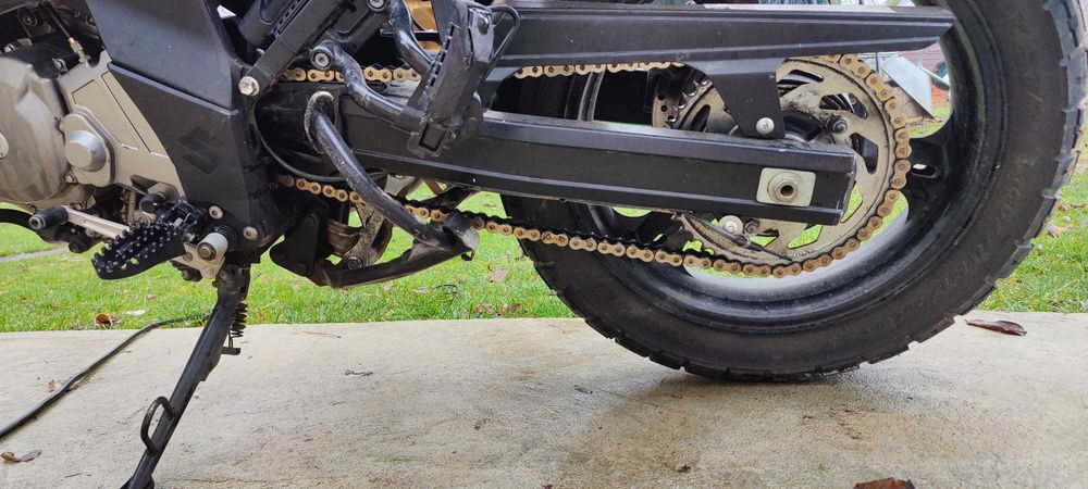 Suzuki VStrom 650 2009 fara ABS