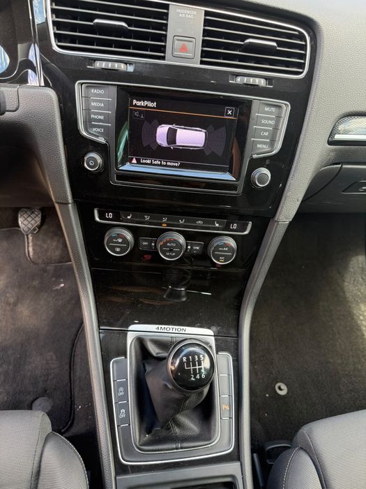 Vand VolksWagen Vw golf 7 1.6 tdi 4 motion 2013