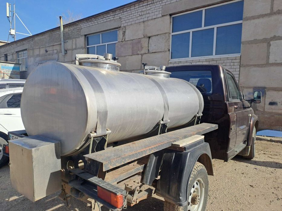 Продам УАЗ Патриот молоковоз