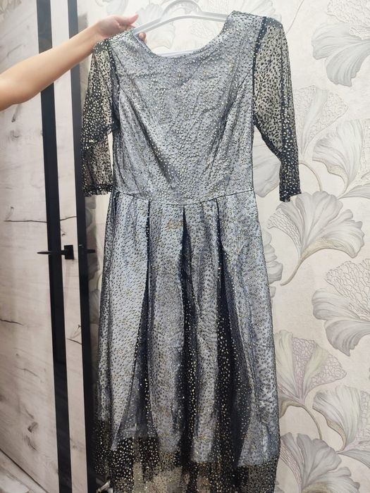 Платье вечерние б/у