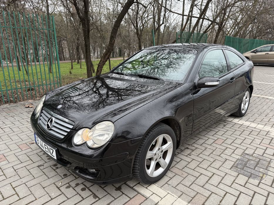 Mercedes C220 CDI Coupe  2006