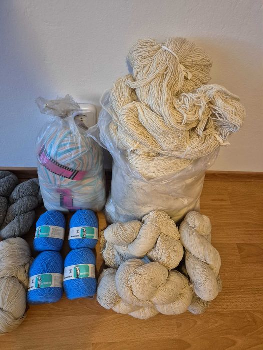 Lana si mohair pentru crosetat