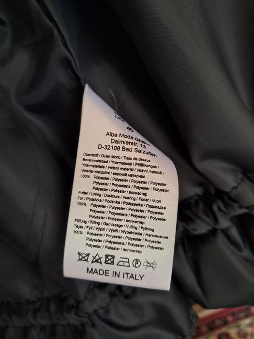 Geaca femei primavara -toamna Alba Moda neagra din Germania