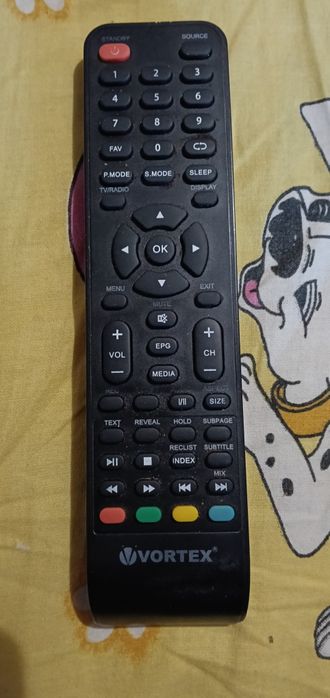 Telecomanda Telefunken, Universala Boom+Vortex