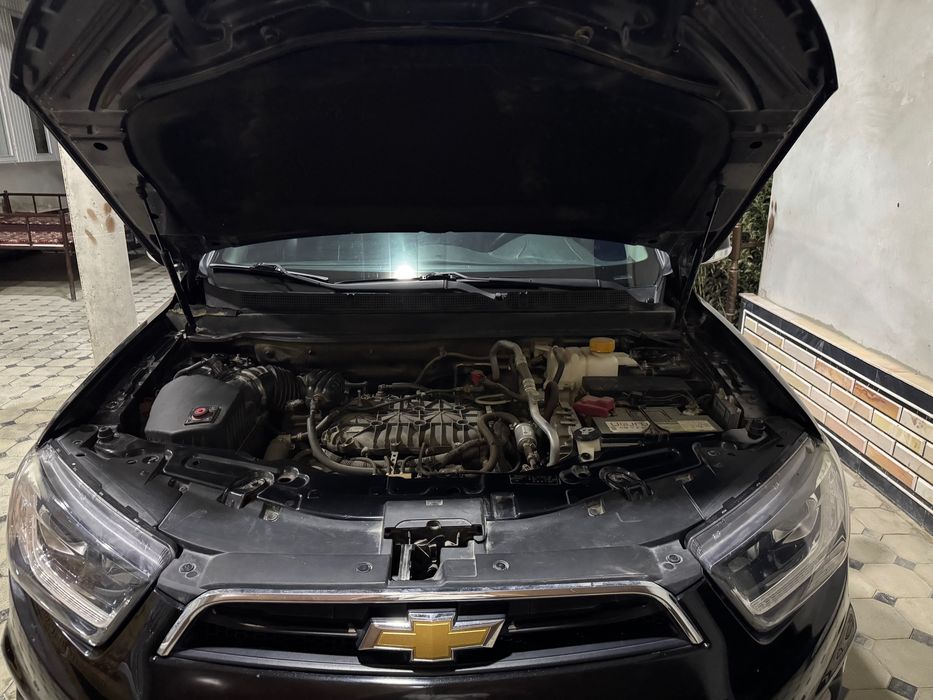 Kaptiva4. 3 motor