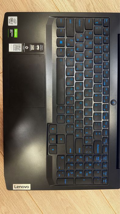 Ноутбук ideapad gaming 3