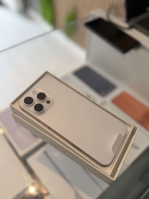 **ATS GSM**iPhone 16 Pro Max 1Tb White/Nou/Fact+Gar 12 luni