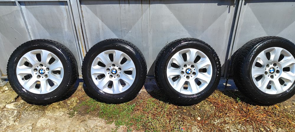 Джанти с гуми 16" 5х120 отвор 74.1 BMW