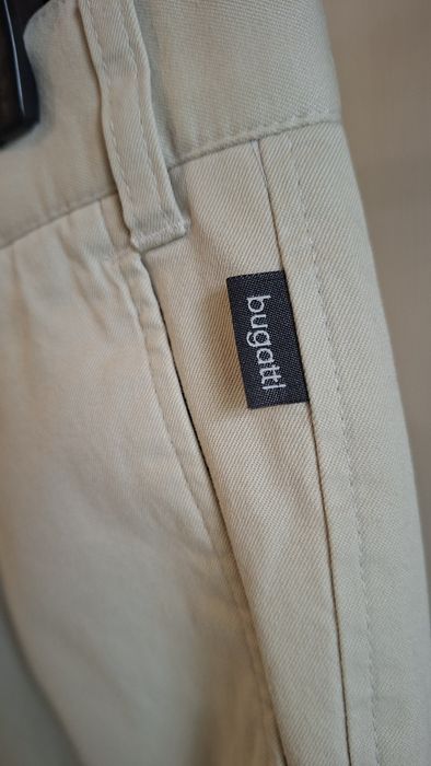 Премиальные слаксы Bugatti