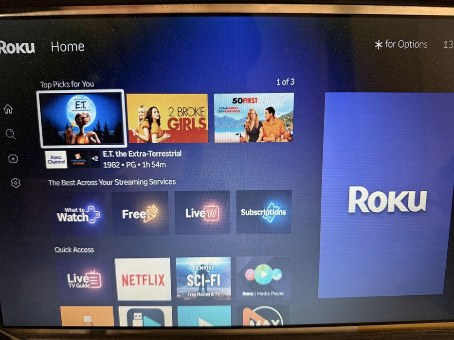 Roku Ultra 4640X 4K +WLAN+ LAN + Audio Optic