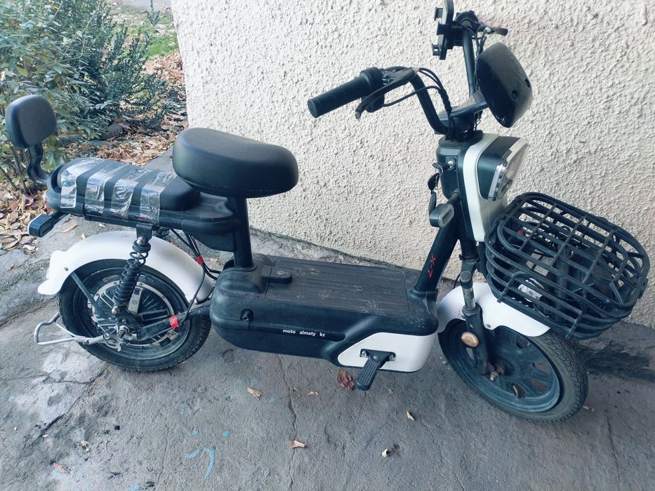 Продам электровелосипед (мотороллер)