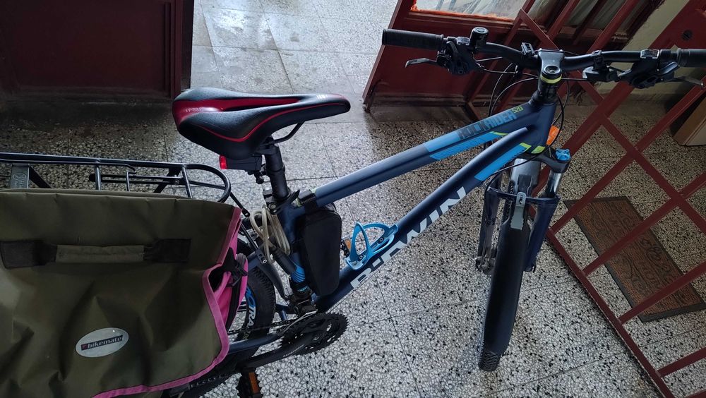 2 планински велосипеда BTWIN 520 - 24 скорости