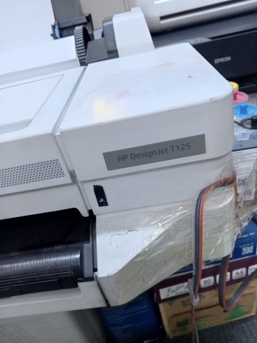 Плоттер нр т 125