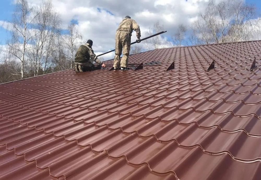 Кровельные работы