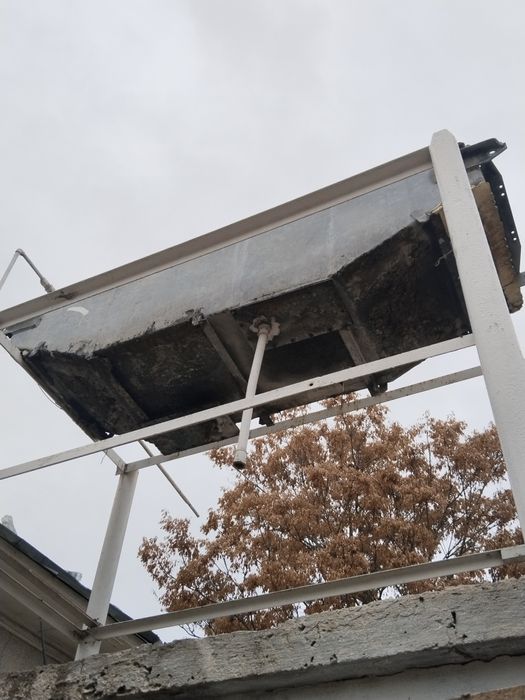 Оцинковка цистерна .