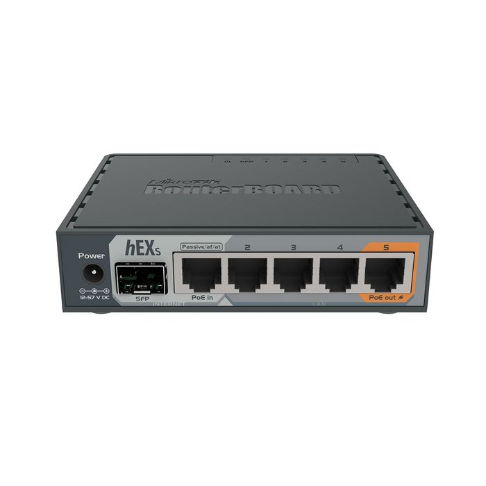 Роутер Mikrotik hex S