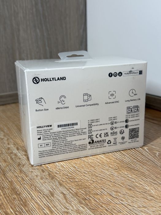 Microfon lavalieră wireless Hollyland Lark M2 - SIGILAT
