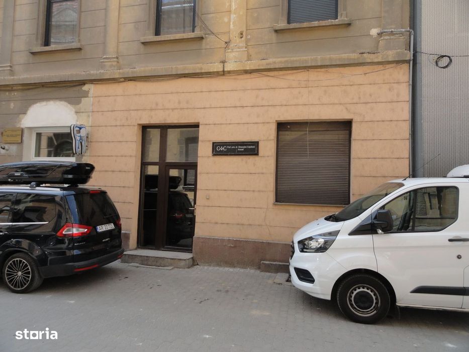 Spatiu comercial 79 mp acces stradal zona centrala langa Hotel Anirok