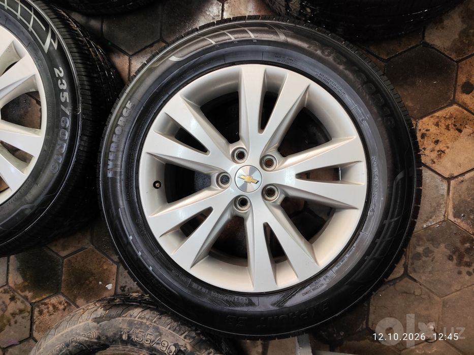 Capitva GM diska balon R18
