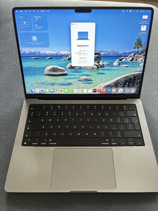 MacBook Pro 14” M1 16GB 1TB Space Grey