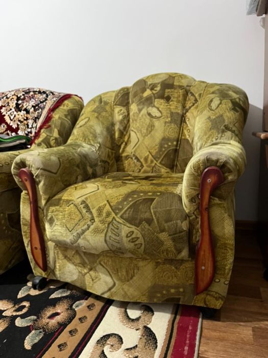 Диван кресло комлект 15000