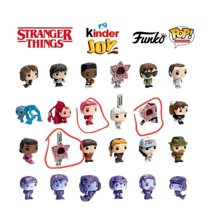 Прода уилла из kinder joy stranger things