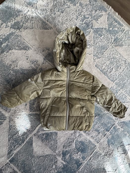 2 зимни якета за момиче на 2-3 г