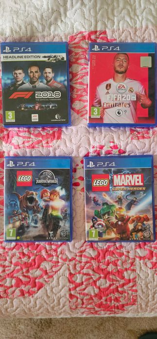 Игри за ps 4 ползвани